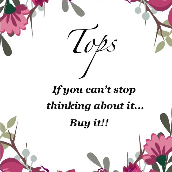 Tops - Picture 1 of 1